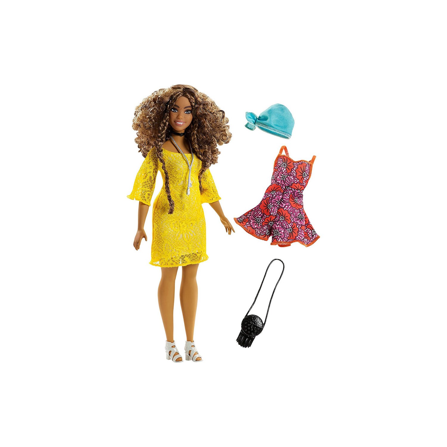 цена Кукла Barbie Fashionista Baby & Outfits FJF67 FJF70