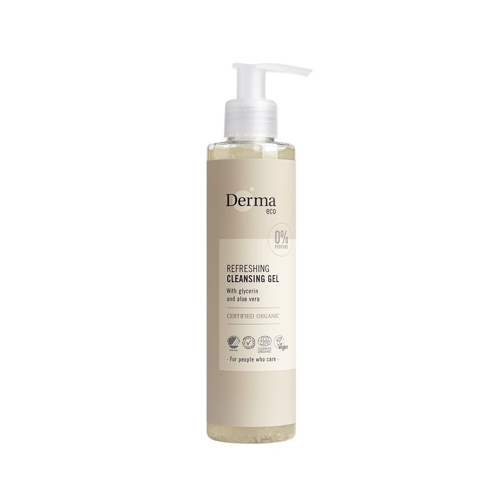

Derma Aloe Vera and Glycerin гель для умывания лица, 200 мл