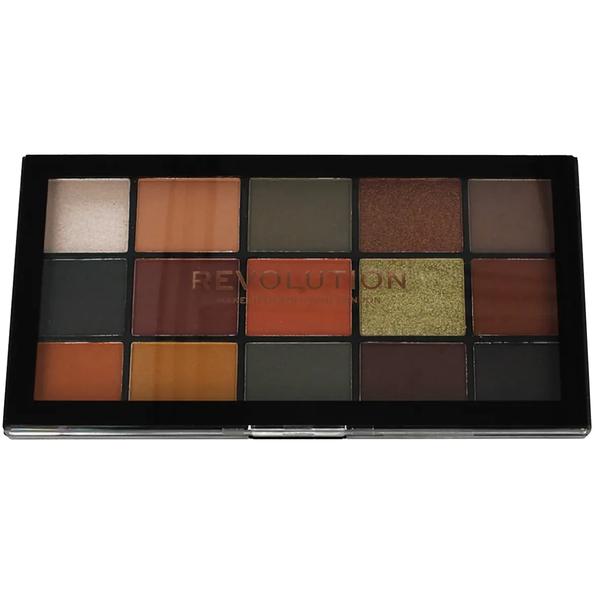 

Revolution Makeup Re-loaded Iconic Division палетка теней для век, 11 г