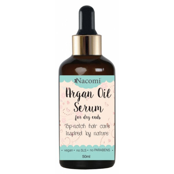 

Nacomi Сыворотка Argan Oil Serum для кончиков с аргановым маслом с пипеткой 50мл
