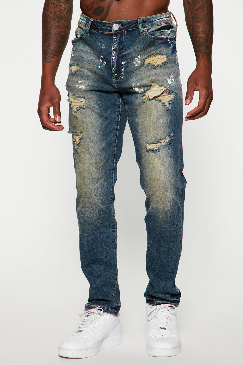 

Джинсы Fashion Nova FNMH1101, синий