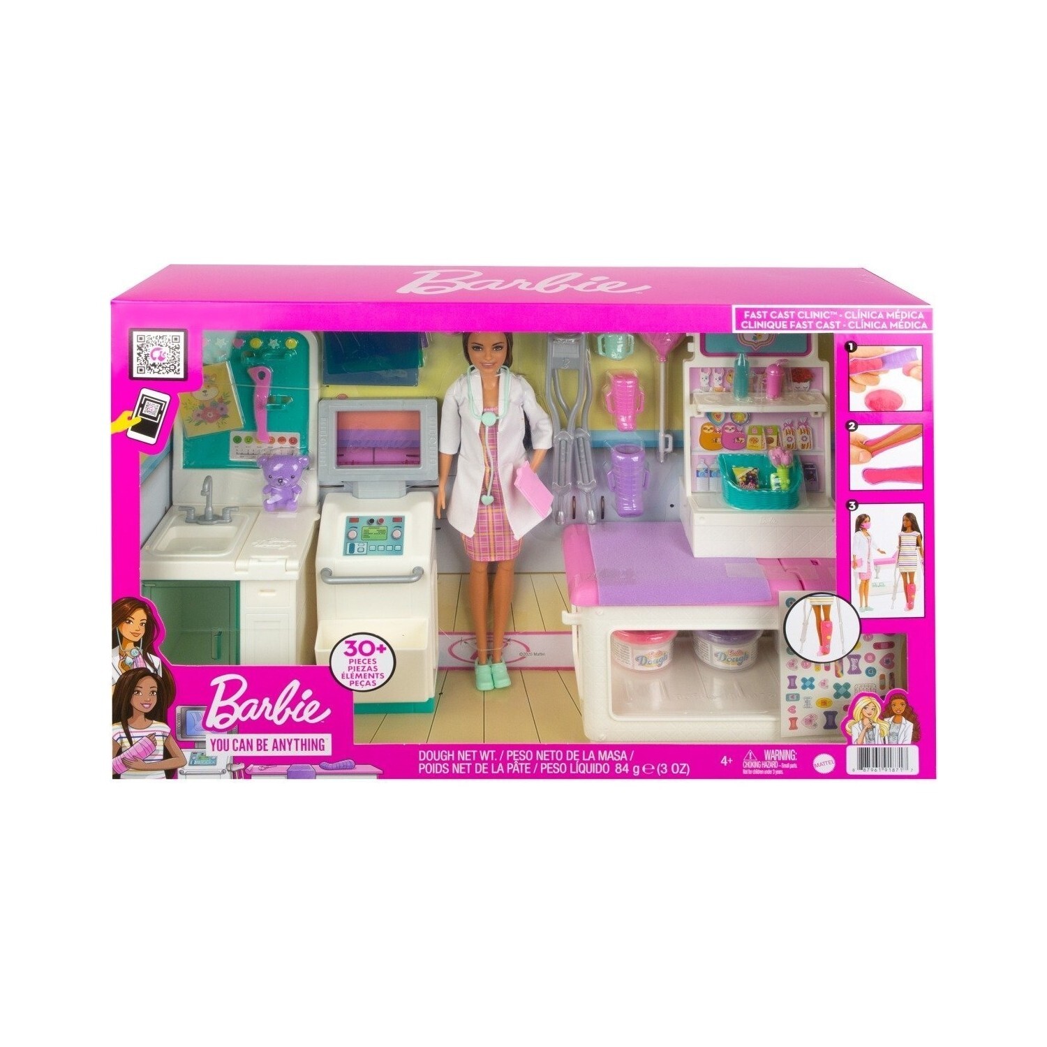 

Клинический игровой набор для тренера Barbie GTN61