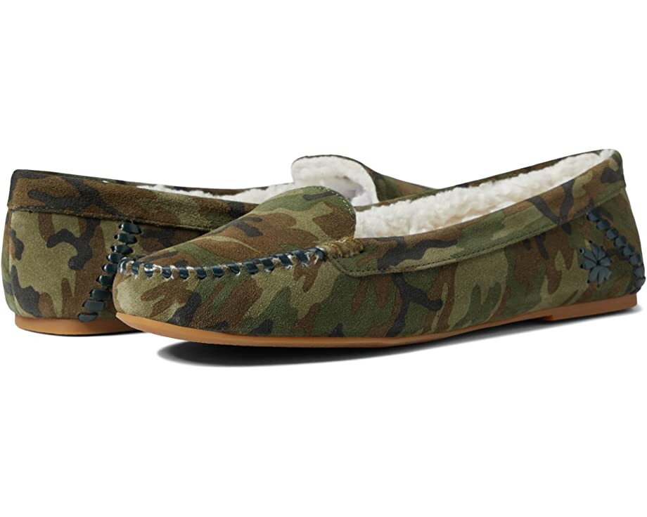 

Слипперы Millie Moccasin Sherpa Lined Jack Rogers, камуфляж