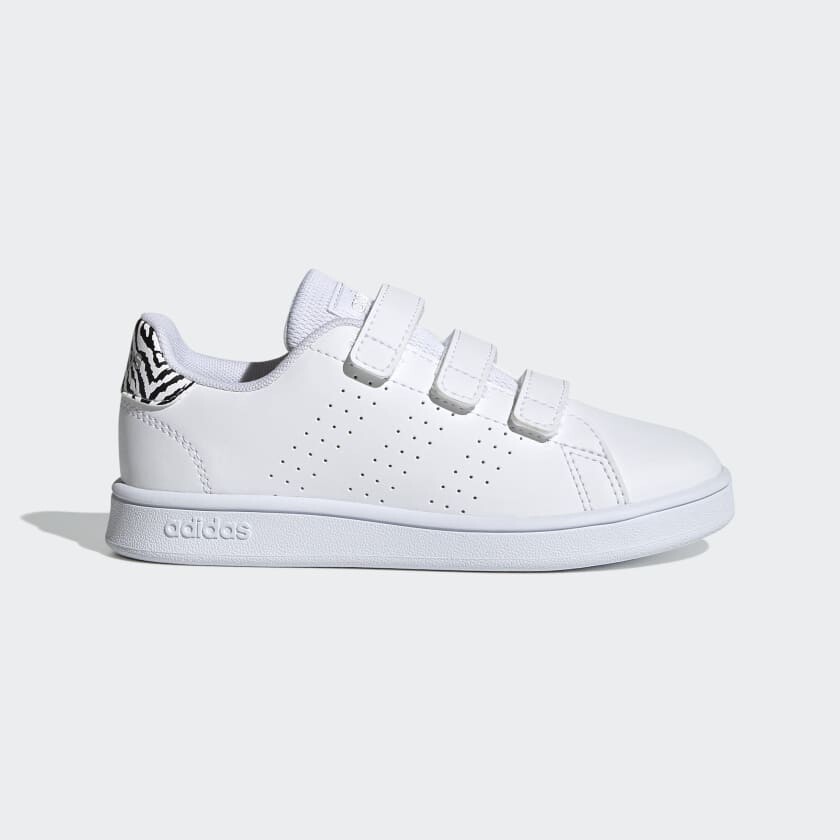 

Кроссовки adidas Tenis Advantage, белый/черный
