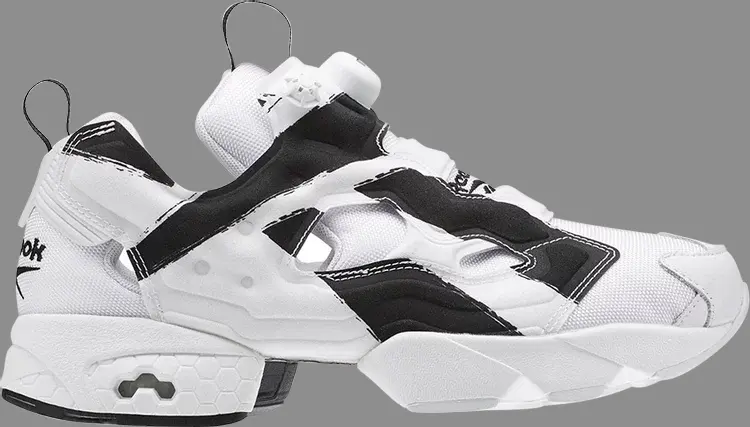 

Кроссовки instapump fury 'overbranded' Reebok, белый