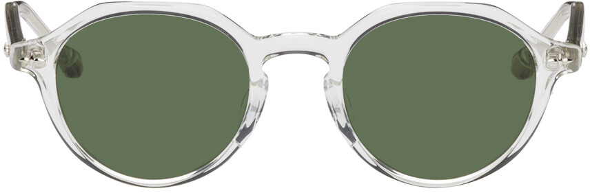 

Эксклюзивные прозрачные солнцезащитные очки SSENSE M1024 Matsuda