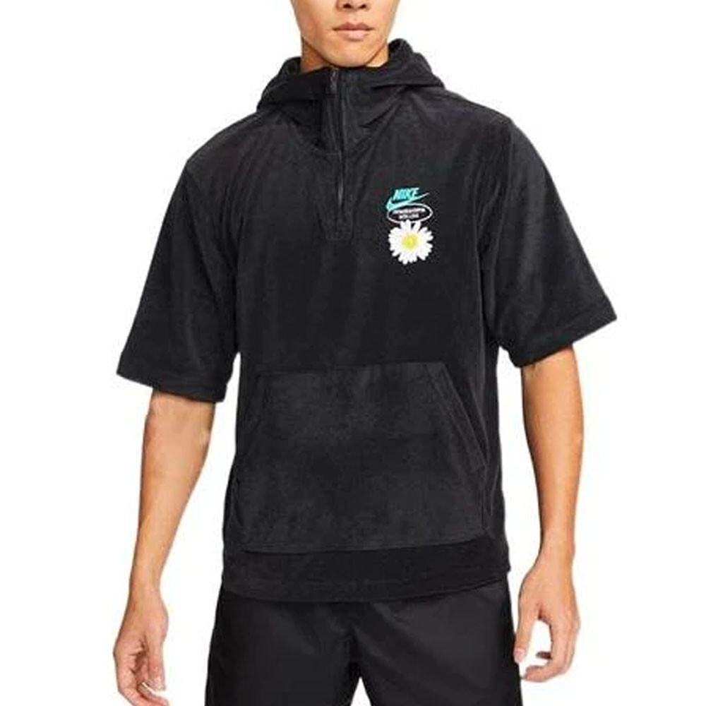 

Футболка Nike Sportswear Solid Color Embroidered Daisy, черный