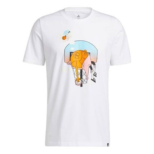 

Футболка Adidas Cartoon, белый