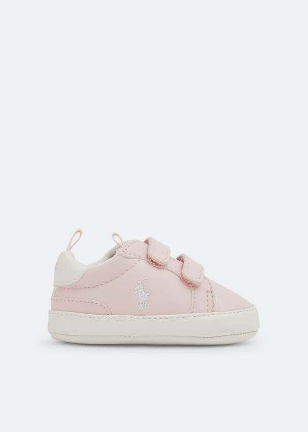 

Кроссовки POLO RALPH LAUREN Heritage Court EZ sneakers, розовый
