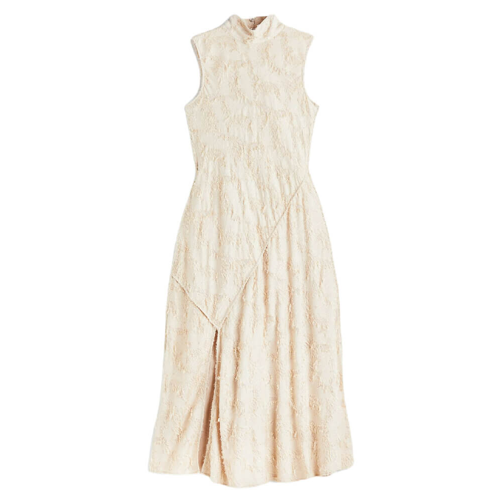 

Платье H&M Silk-blend, светло-бежевый