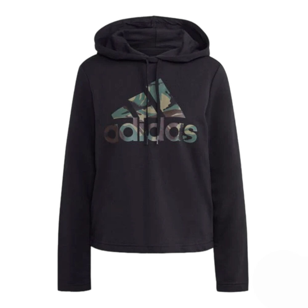 

Толстовка Adidas Essentials Camouflage Logo, черный