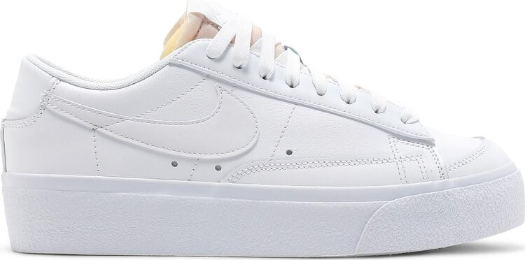 Nike Wmns Blazer Low Triple White CDEK.Shopping