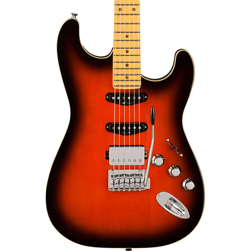 

Электрогитара Fender Aerodyne Special Stratocaster HSS, кленовый гриф, Hot Rod Burst