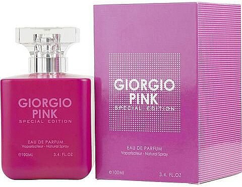 

Духи Giorgio Pink Special Edition
