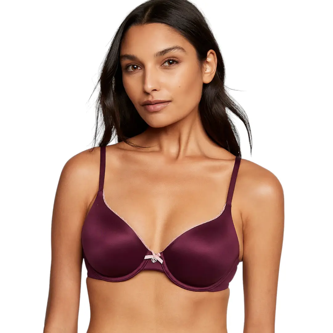

Бюстгальтер Victoria Secret Body By Victoria Lightly Lined, фиолетовый