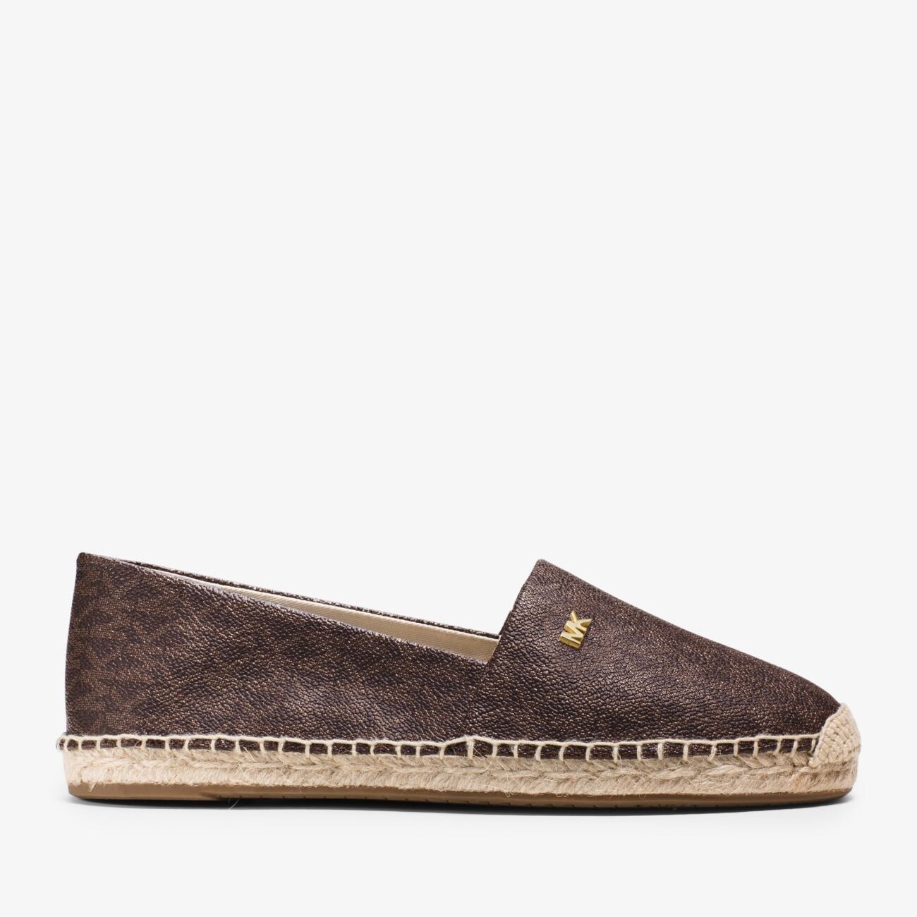 

Эспадрильи Michael Michael Kors Kendrick Logo Slip-On, коричневый
