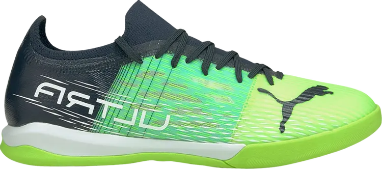 

Кроссовки Puma Ultra 3.3 IT Green Glare, зеленый