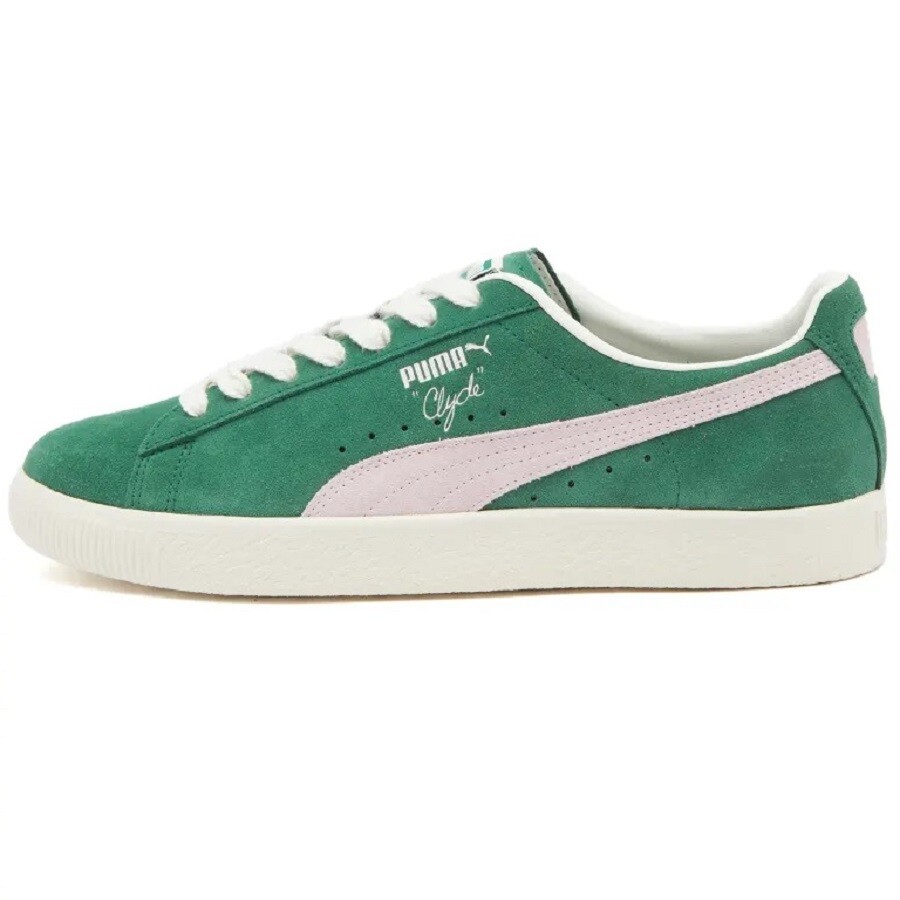 

Кроссовки Puma Clyde Og, зеленый, белый