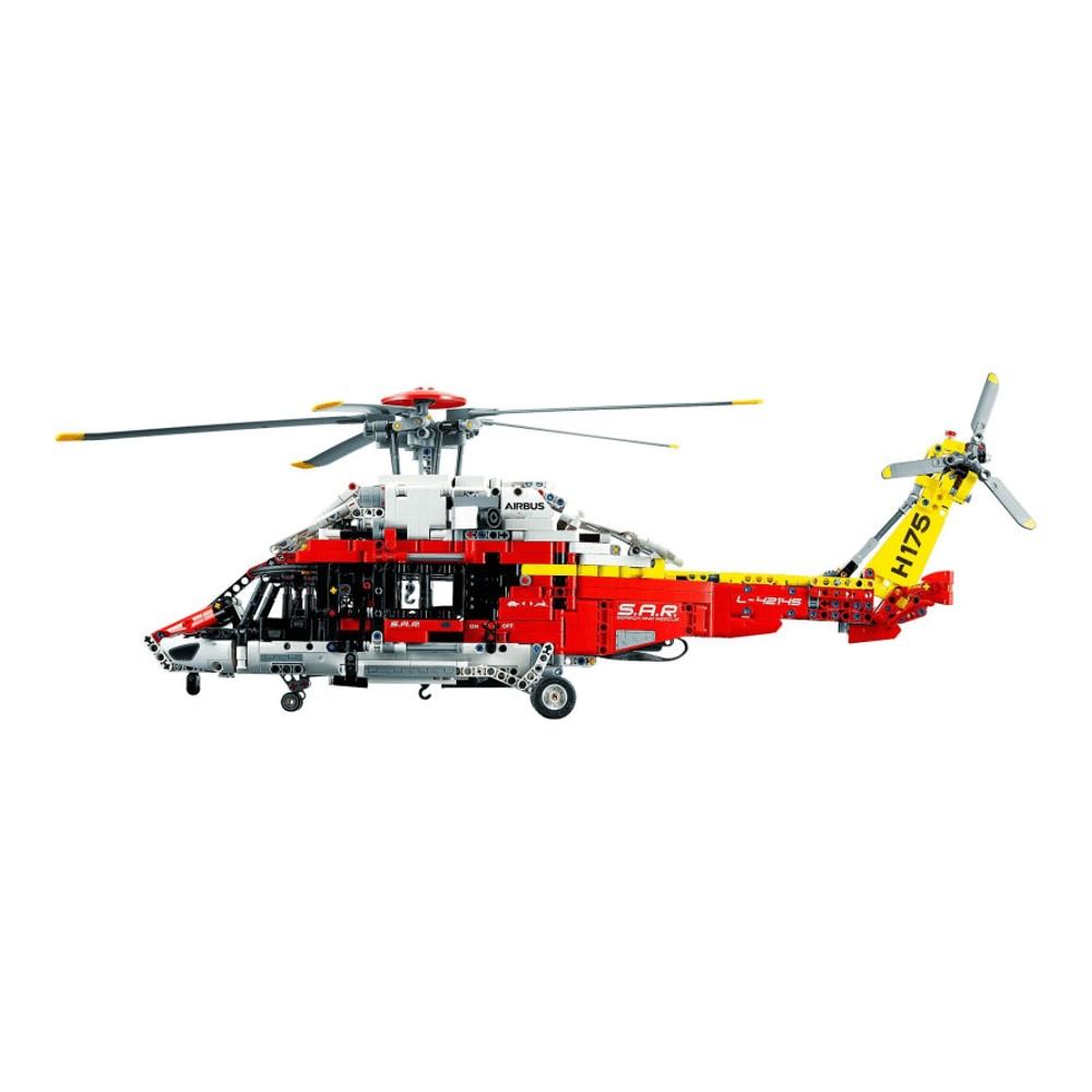 Конструктор LEGO Technic 42145 Спасательный вертолет Airbus H175 – заказать  с доставкой из-за рубежа через онлайн-сервис «CDEK.Shopping»