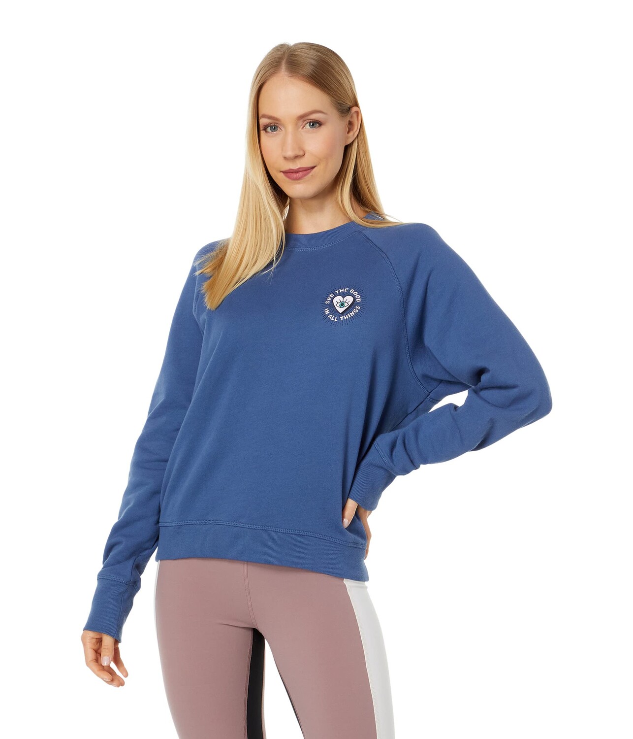 

Леггинсы Spiritual Gangster, Embody Dream Tech Eco Jersey High-Waist Leggings