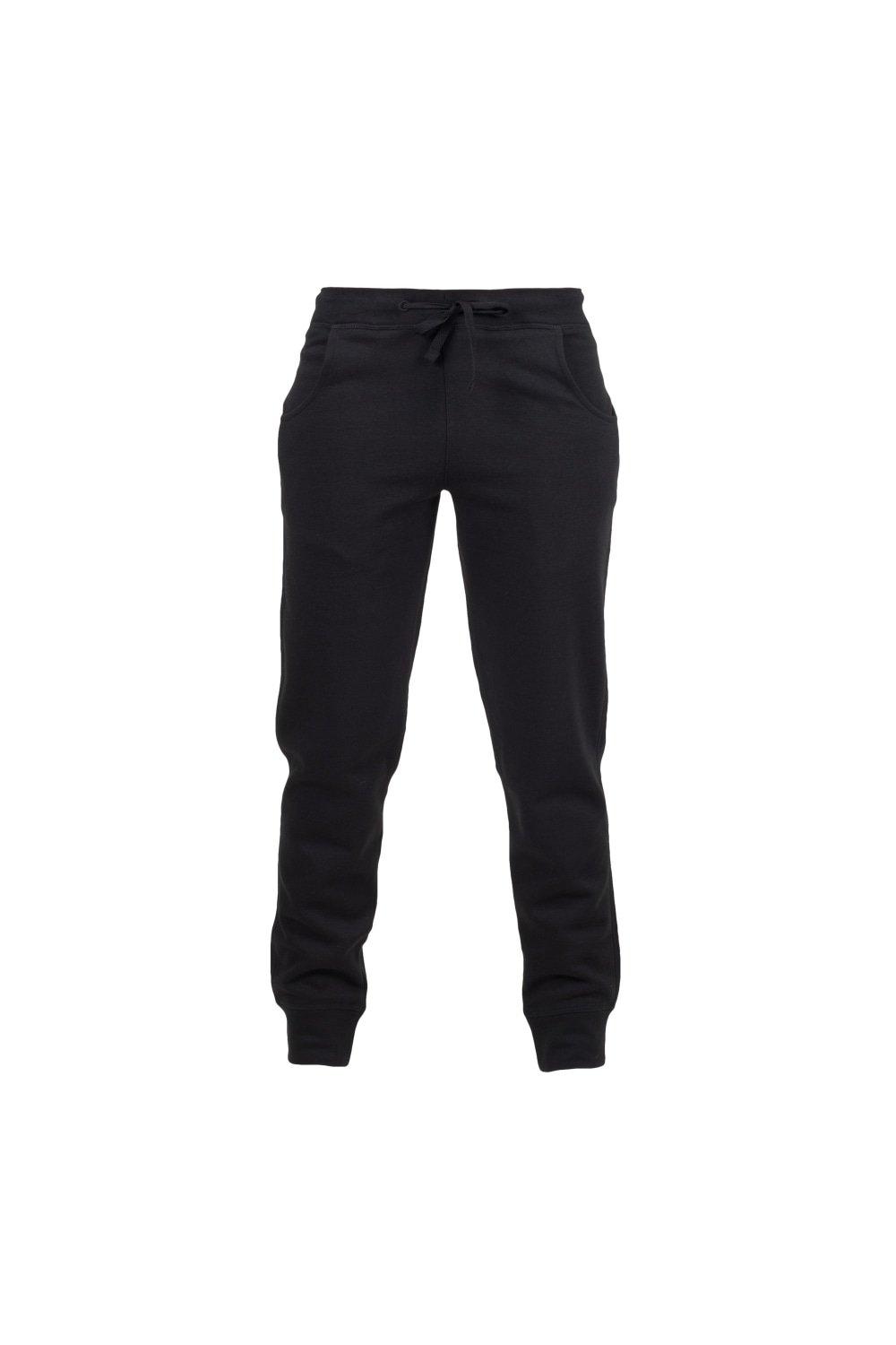 Узкие спортивные брюки Skinni Minni с манжетами (2 шт. в упаковке) Skinni Fit, черный цена и фото