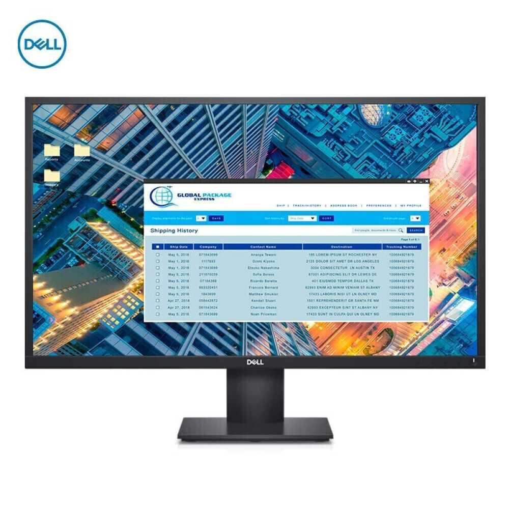 

Монитор Dell E2421HN 23,8" IPS Full HD с интерфейсом VGA+HDMI