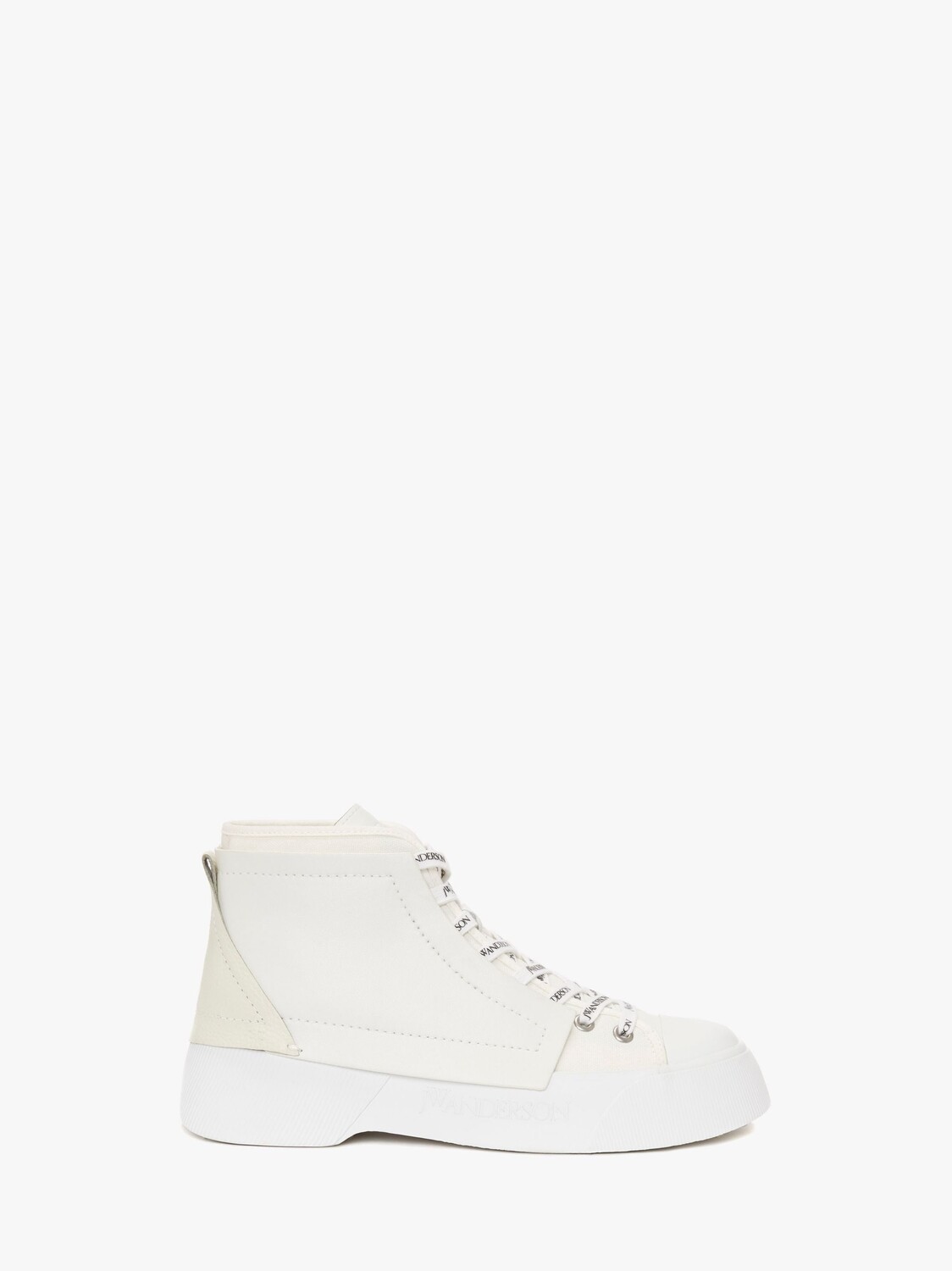 

Высокие кроссовки JW Anderson, белый