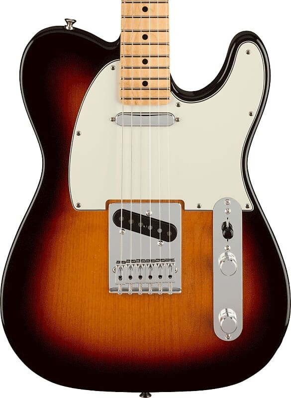 

Fender Player Telecaster — 3-цветная вспышка — кленовый гриф Fender Guitars
