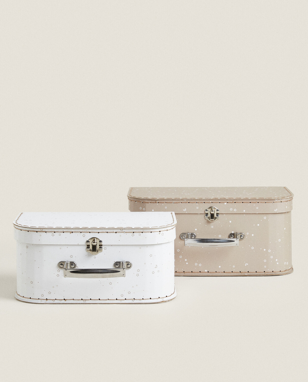 

Портфель Zara Home Moon And Star Print, коричневый