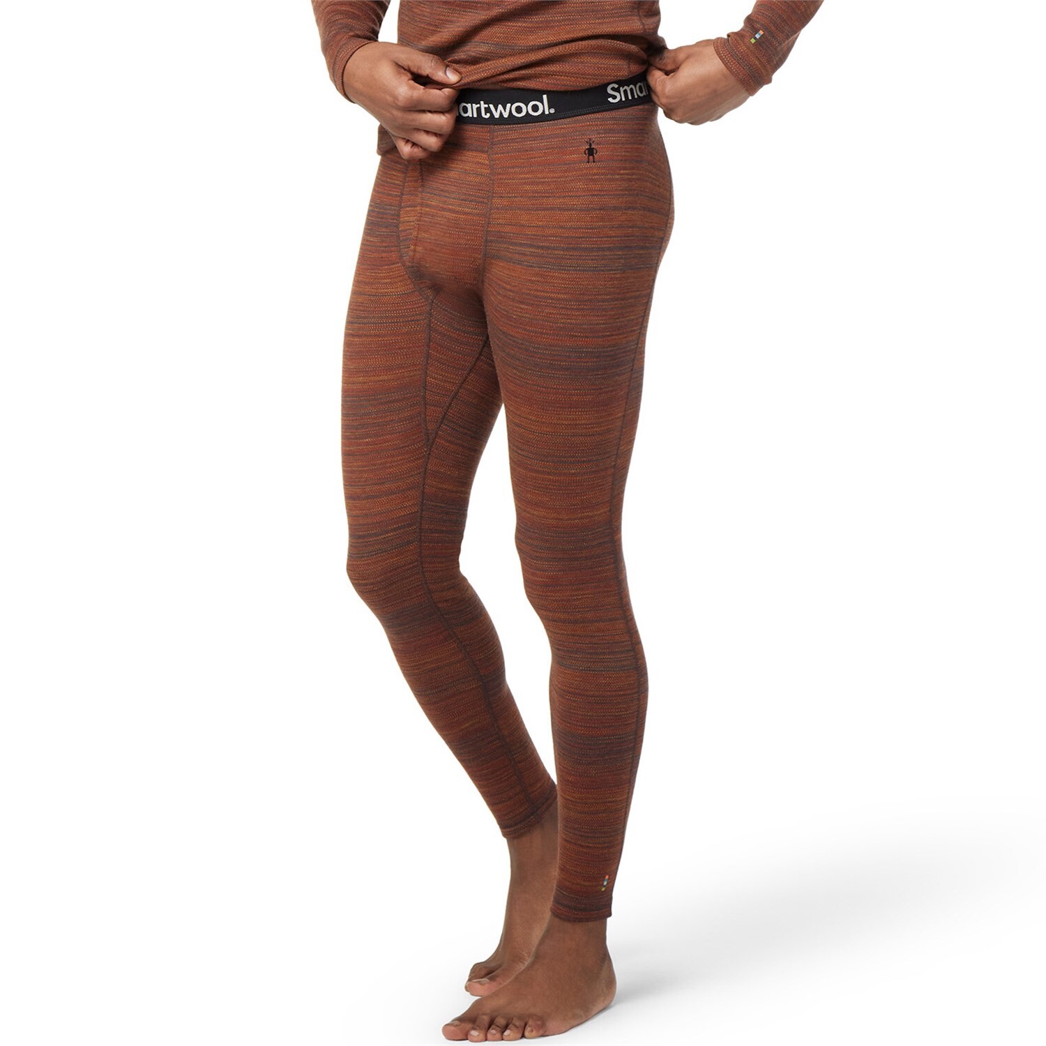 

Леггинсы Smartwool Classic Thermal Merino Base Layer с узором, picante heather color shift