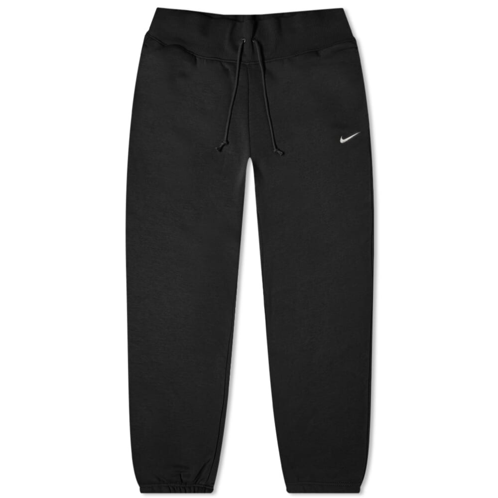 

Брюки свободного кроя из флиса Nike Phoenix, черный