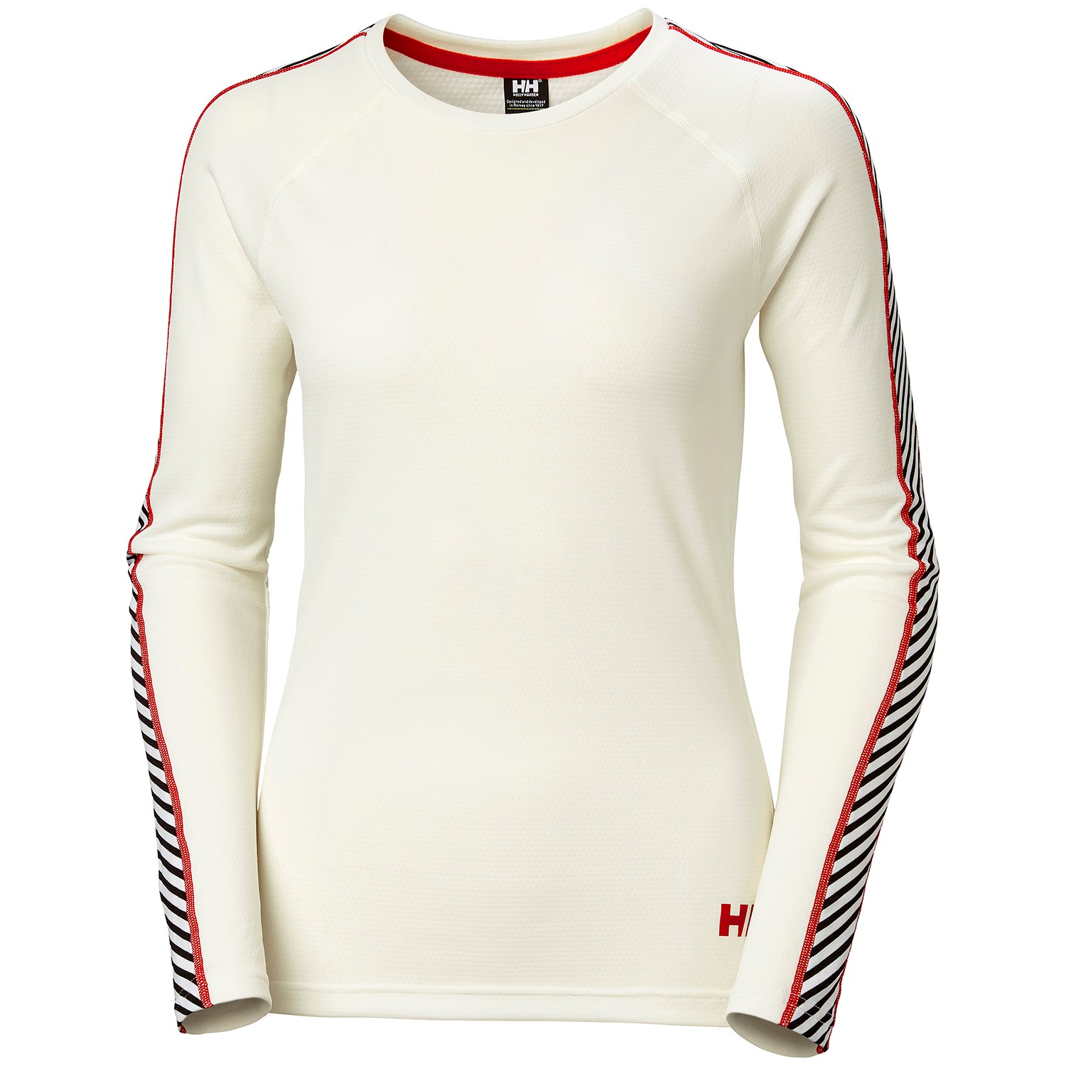 

Топ женский Helly Hansen Lifa Active Stripe Crew, белый