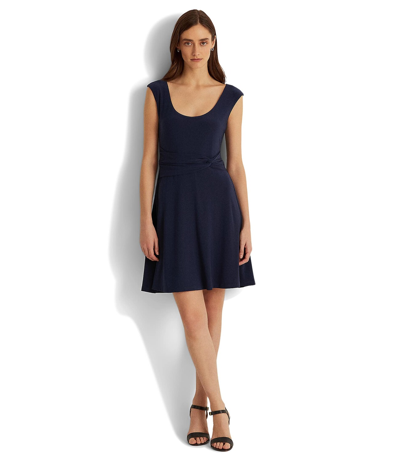 

Платье LAUREN Ralph Lauren, Scoop Neck Jersey Dress