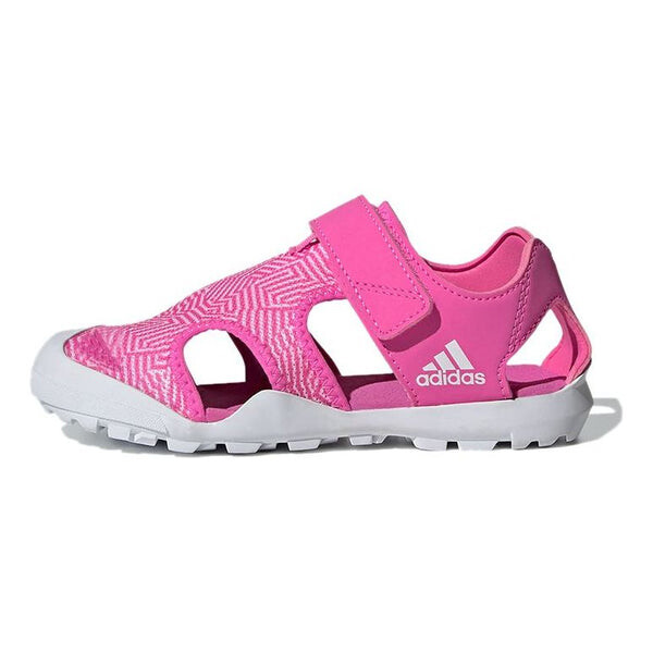

Сандалии Adidas Captain Toey K FZ2235, розовый