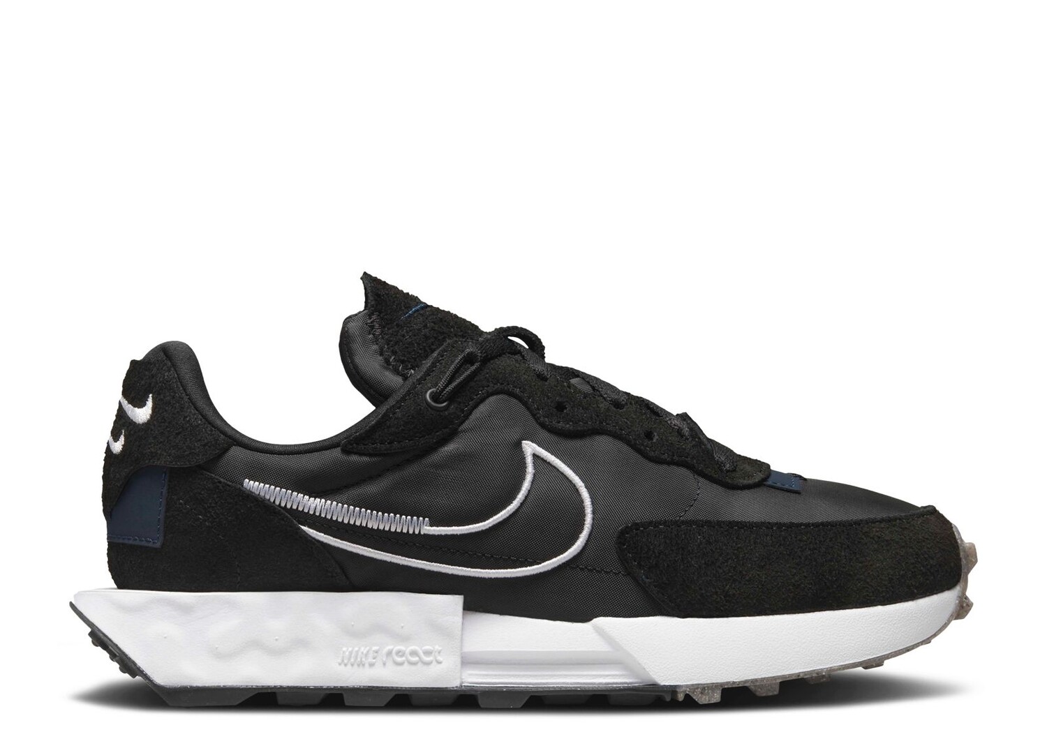 

Кроссовки Nike Wmns Fontanka Waffle 'Black White', черный