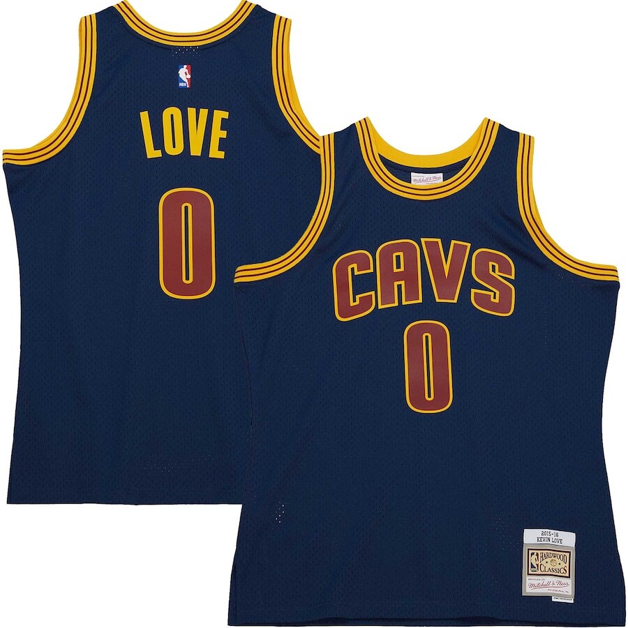 

Джерси Mitchell & Ness Cleveland Cavaliers, нави