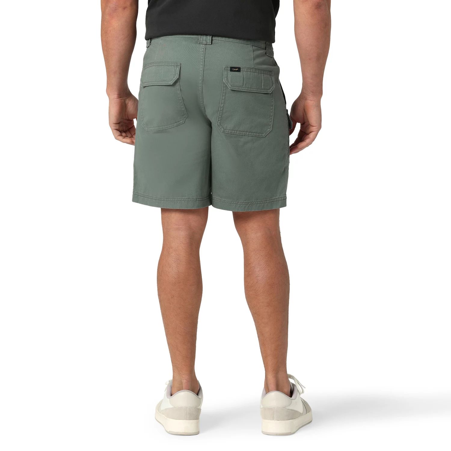 Мужские шорты карго Lee Side Elastic шириной 7,5 дюйма мужские шорты карго свободного покроя из неэластичного материала шириной 9 5 дюйма levi s