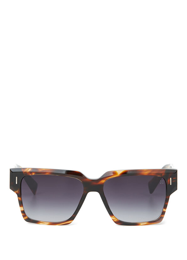 Hm 1622 c 2 прямоугольные коричневые женские солнцезащитные очки Hermossa