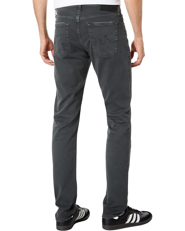 

Брюки AG Jeans Tellis Slim Fit Pants, цвет 7 Years Sulfur Melange Smoke