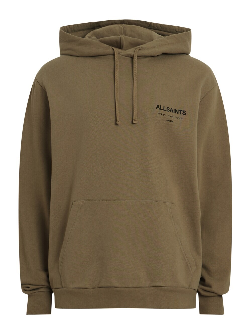 

Толстовка Allsaints SUBVERSE, сепия