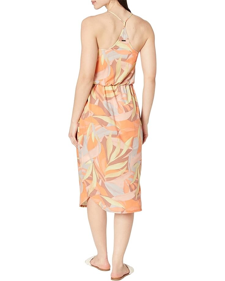 Платье Prana Ayla Dress, цвет Solstice Tropics