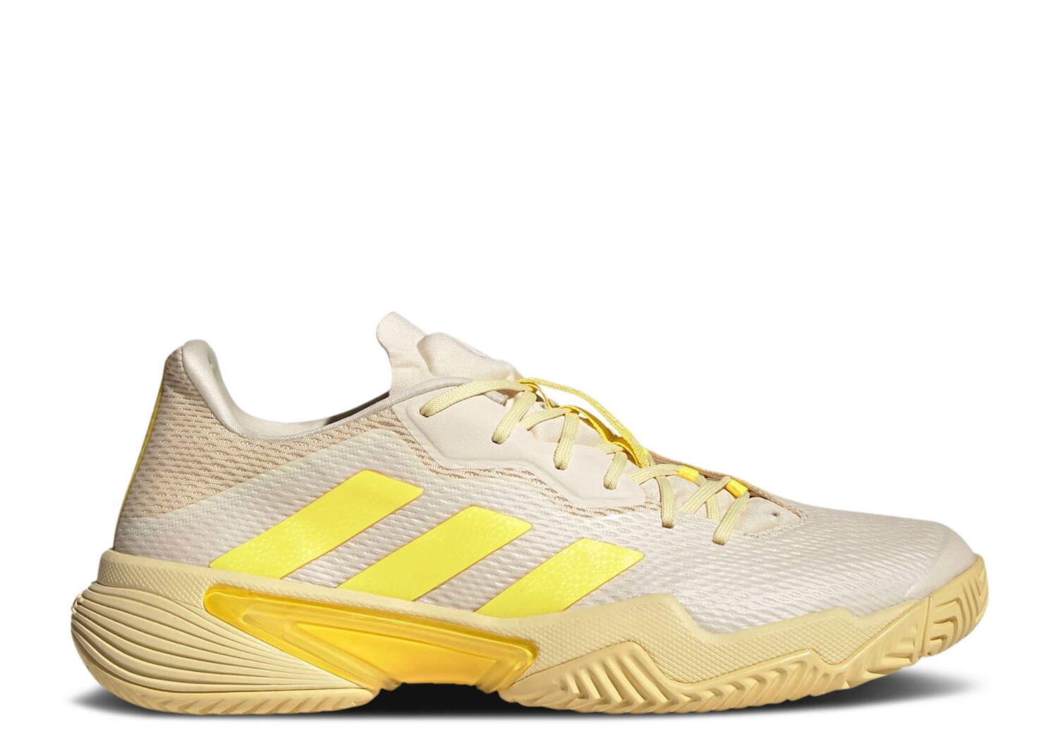 

Кроссовки adidas Barricade 'Ecru Tint Beam Yellow', кремовый, Бежевый