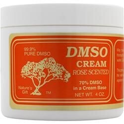 

DMSO Крем с Диметилсульфоксид - 70% ароматом розы 4 унции