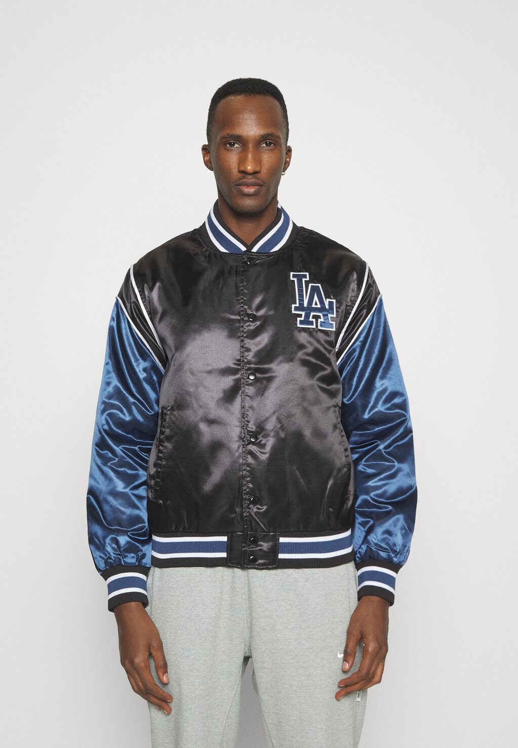 

Team Mlb Los Angeles Dodgers Varsity Jacket New Era, цвет black/navy