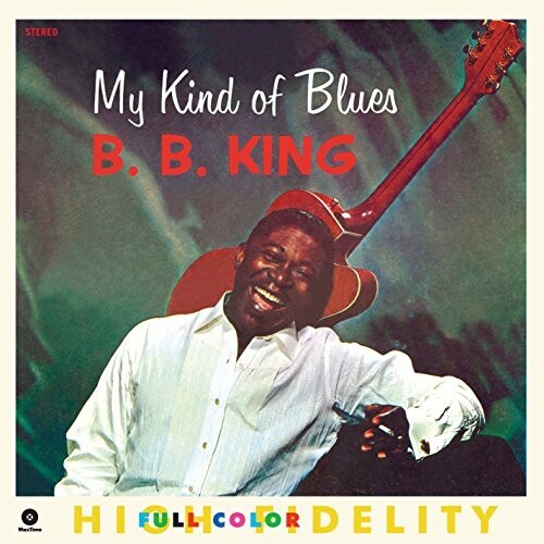 

Виниловая пластинка B.B. King - My Kind of Blues