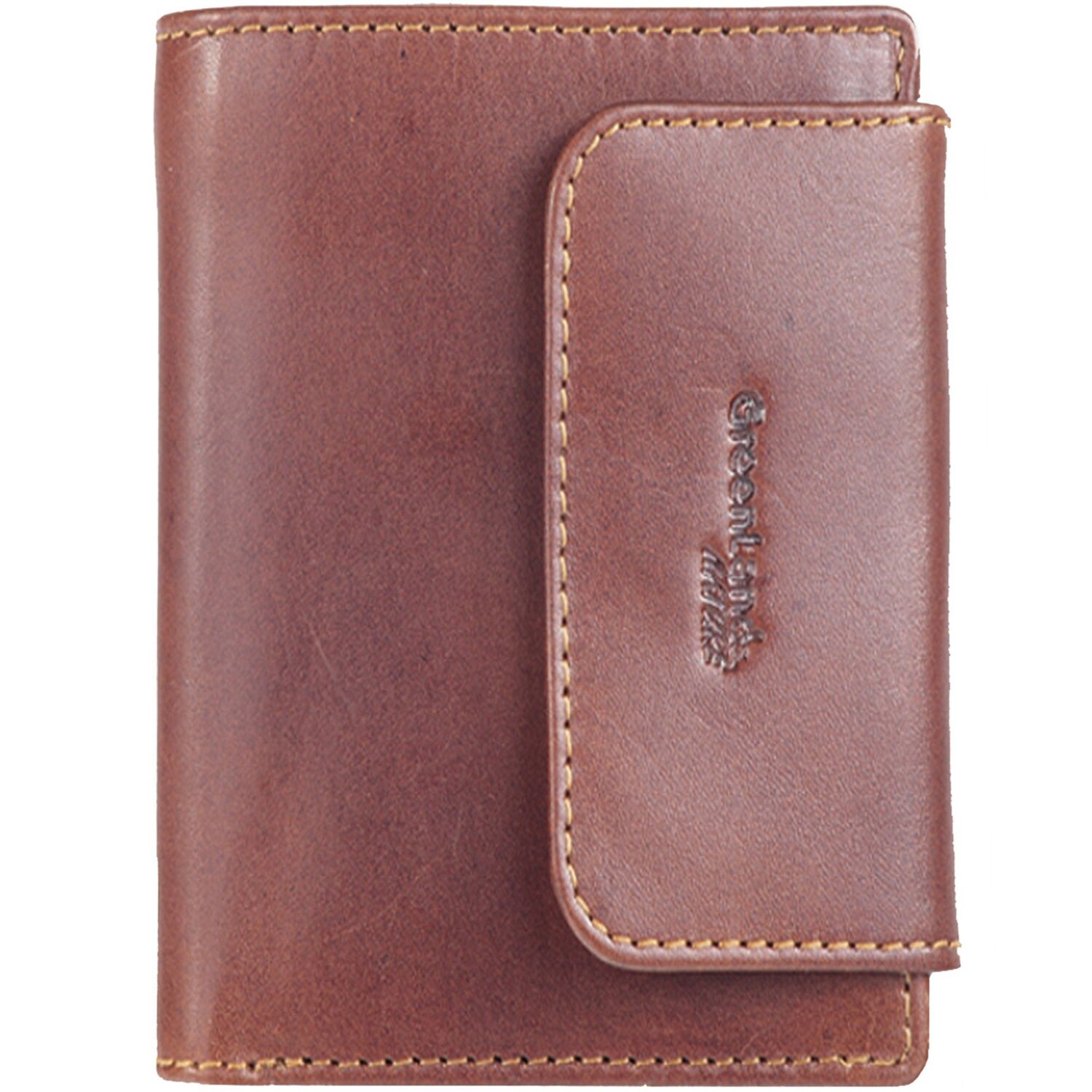 

Кошелек Greenland Nature Rubin Leder 9,5 см, коричневый