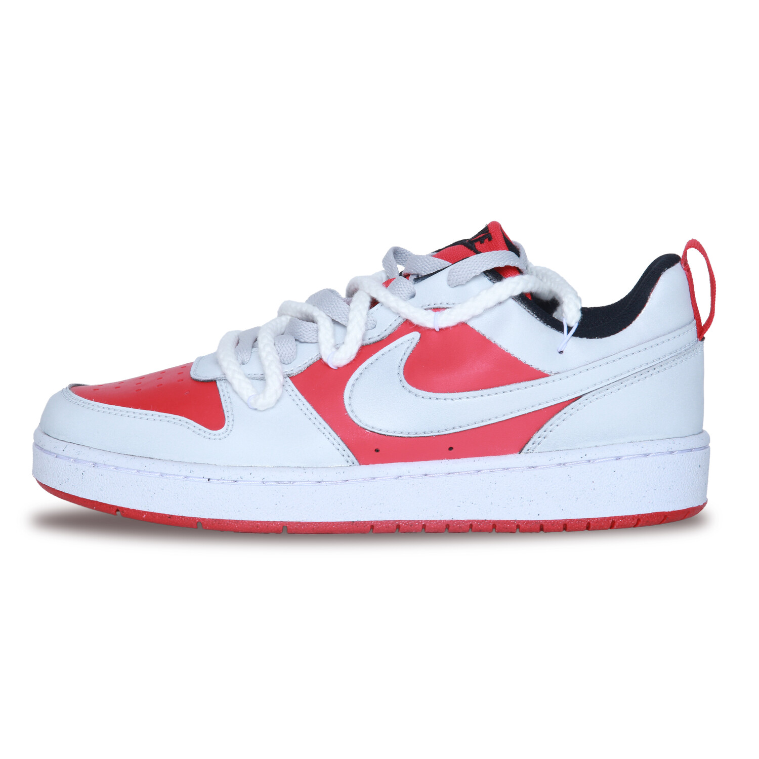 

Кроссовки Nike Skateboarding Shoes Women's Low-top White/Red, белый/красный