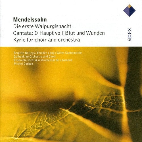 

CD диск Mendelssohn / Corboz / Gulbenkian Orch Lisbon: Mendelssohn: Die Erste Walpurgisnacht