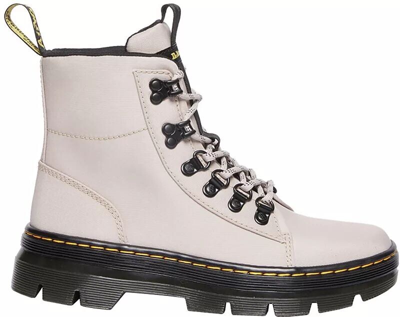 

Женские ботинки из поли-твила Dr. Martens Combs, серо-коричневый