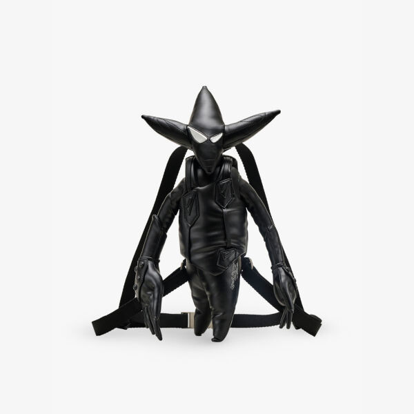 Futura x marc jacobs рюкзак кожаный рюкзак Marc Jacobs, черный